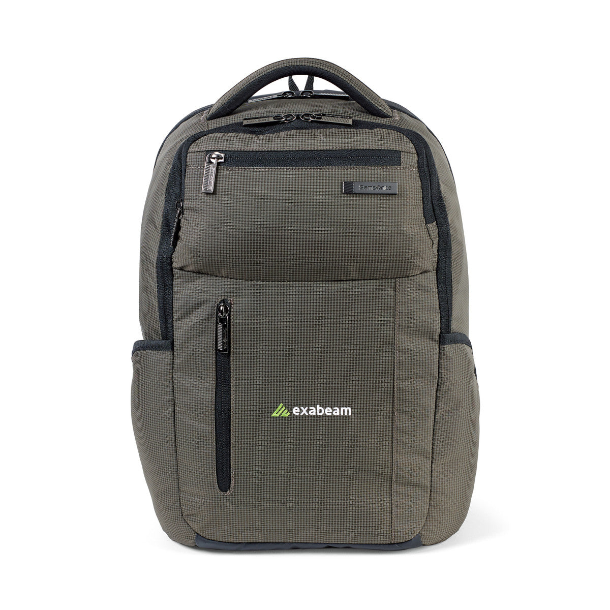 American Tourister Embark Computer Backpack with  Logo Gray