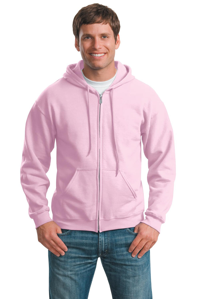Gildan 18600 50/50 Full Zip Hooded Sweatshirt