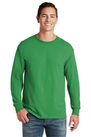 JERZEES - Dri-Power 5050 CottonPoly Long Sleeve T-Shirt  29LS