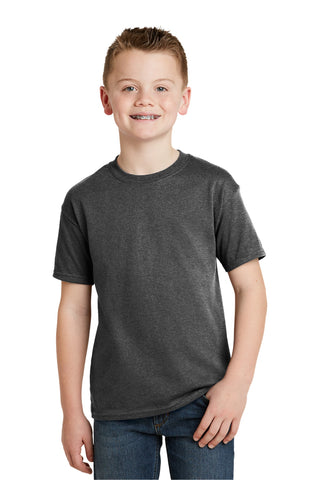 Hanes - Youth EcoSmart 5050 CottonPoly T-Shirt  5370