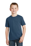 Hanes - Youth EcoSmart 5050 CottonPoly T-Shirt  5370