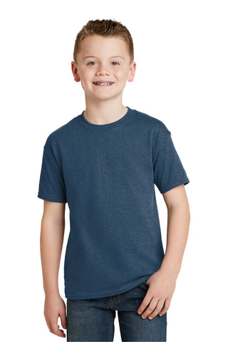 Hanes - Youth EcoSmart 5050 CottonPoly T-Shirt  5370