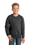 JERZEES - Youth NuBlend Crewneck Sweatshirt  562B