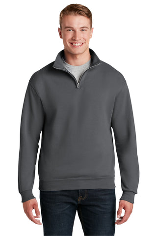 JERZEES - NuBlend 14-Zip Cadet Collar Sweatshirt 995M