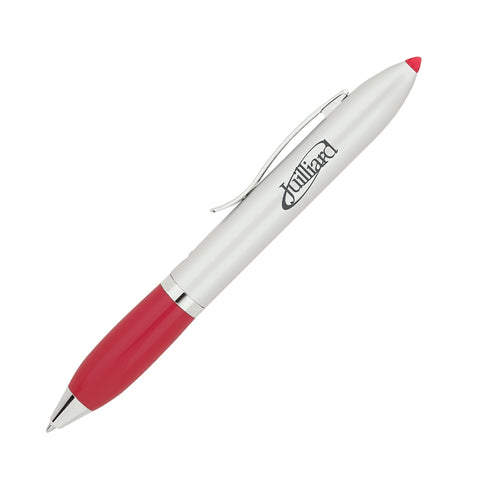 Basilia Ballpoint Pen with Black &amp; Red Ink