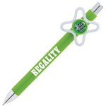 Pinwheel Spinner Clip Pen