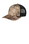 Port Authority    Performance Camouflage Mesh Back Snapback Cap C892