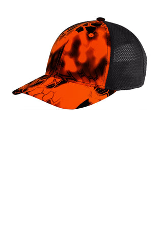 Port Authority    Performance Camouflage Mesh Back Snapback Cap C892