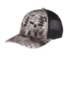 Port Authority    Performance Camouflage Mesh Back Snapback Cap C892