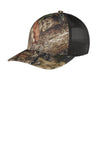 Port Authority    Performance Camouflage Mesh Back Snapback Cap C892