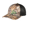 Port Authority    Performance Camouflage Mesh Back Snapback Cap C892