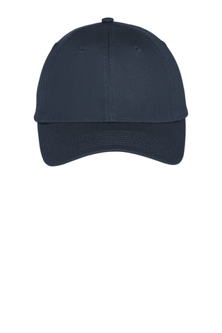 Port  Company Six-Panel Unstructured Twill Cap C914