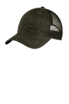 Port Authority    Pigment Print Mesh Back Cap  C927