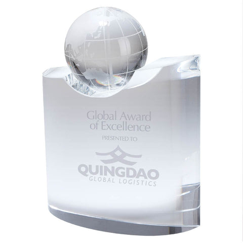 Trento Crystal Globe