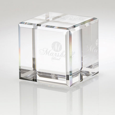 Quadrado Small Crystal Block