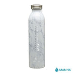 Manna™ 20 oz. Retro Stainless Steel Water Bottle