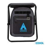 iCOOL® Cape Town 20-Can Capacity Backpack Cooler Chair