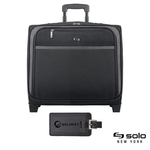 Solo NY® Dakota Rolling Overnighter Case