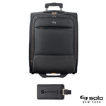 Solo NY® Urban Rolling Overnighter Case