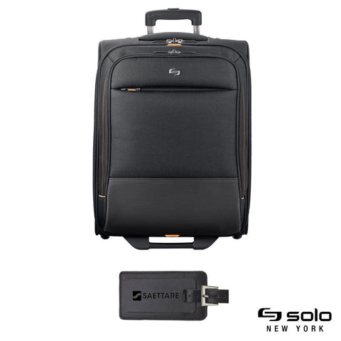 Solo NY® Urban Rolling Overnighter Case