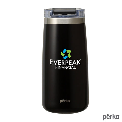 Perka® Erie 16 oz. Double Wall Stainless Steel Tumbler