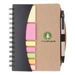 Broome Mini Journal with Pen, Flags &amp; Sticky Notes