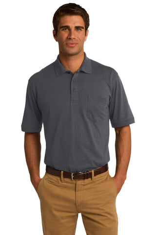 Port  Company Core Blend Jersey Knit Pocket Polo KP55P