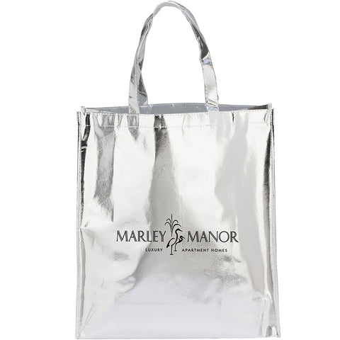 Teramo Metallic Tote