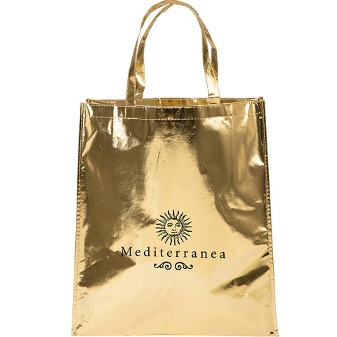 Teramo Metallic Tote