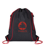 Seville Drawstring Bag w/ Color Accents