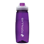 Zion 25 oz. PET Water Bottle