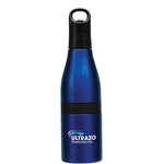 Liquid Fusion® Icy Bev Kooler® 22 oz. 3-In-1 Double Wall Stainless Steel Bottle