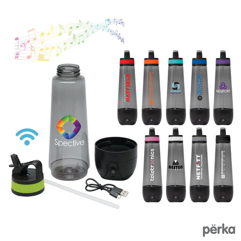 Perka® Acadia I 25 oz. Tritan Speaker Bottle