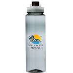 Lassen 1L/34oz. PET Water Bottle