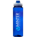 Lassen 1L/34oz. PET Water Bottle