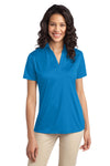 Port Authority   Ladies Silk Touch    Performance Polo  L540