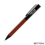 Bettoni®  Alicante Ballpoint Pen w/ Wood Barrel