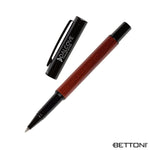 Bettoni®  Alicante Rollerball Pen w/ Wood Barrel