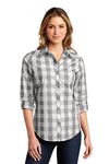 Port Authority    Ladies Everyday Plaid Shirt  LW670