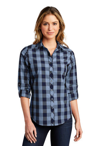 Port Authority    Ladies Everyday Plaid Shirt  LW670