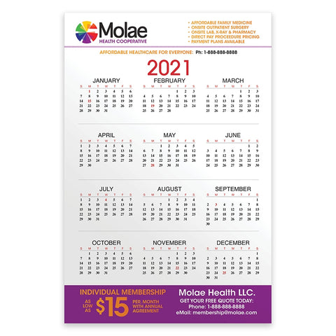 PaperSplash℠ 11" x 17" Wall Calendar