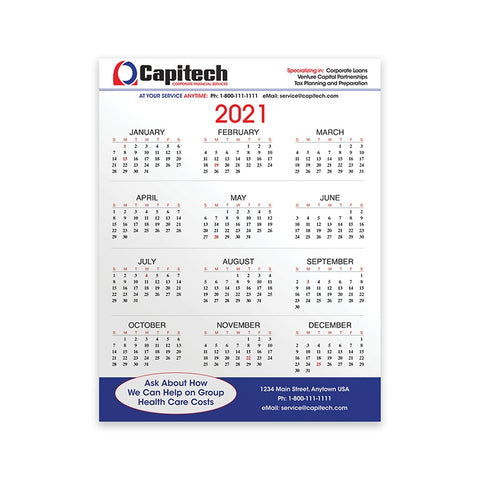 PaperSplash℠ 8 3/8" x 11" Wall Calendar