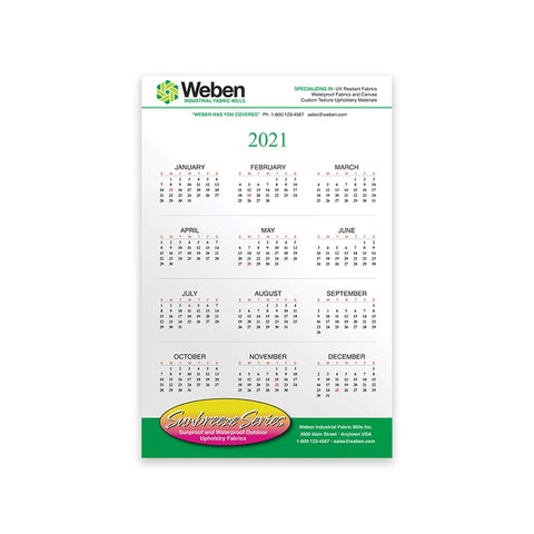 PaperSplash℠ 5 3/8" x 8 3/8" Wall Calendar