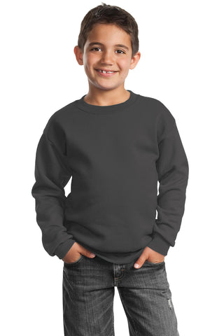 Port  Company - Youth Core Fleece Crewneck Sweatshirt  PC90Y