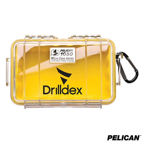 Pelican™ 1050 Micro Case - Clear Lid