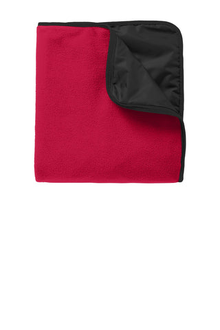 Port Authority   Fleece   Poly Travel Blanket  TB850