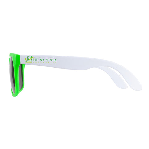 Flare Two-Tone Sunglasses