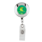 Dalila Round Badge Holder