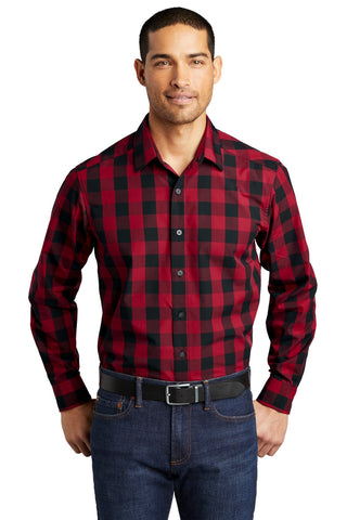 Port Authority    Everyday Plaid Shirt  W670