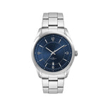 Men's Blue Dial 42mm Metal Case Men's Blue Dial 42mm Metal Case with Folded Steel Band